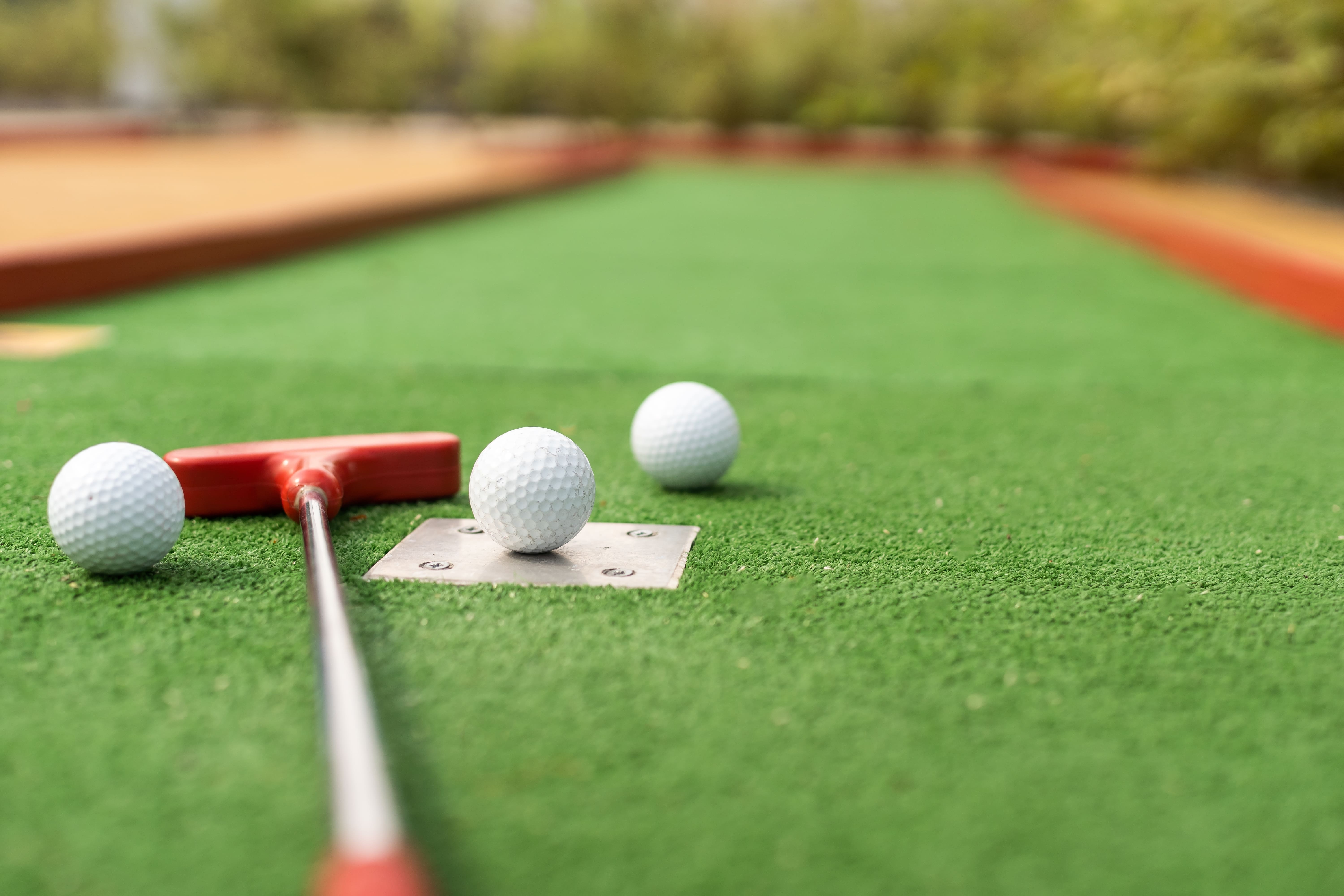 Bangolf /  minigolf